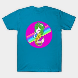 Rainbow Mermaid T-Shirt